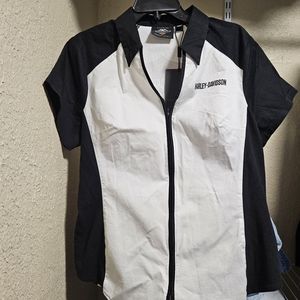 Harley Davidson blouse